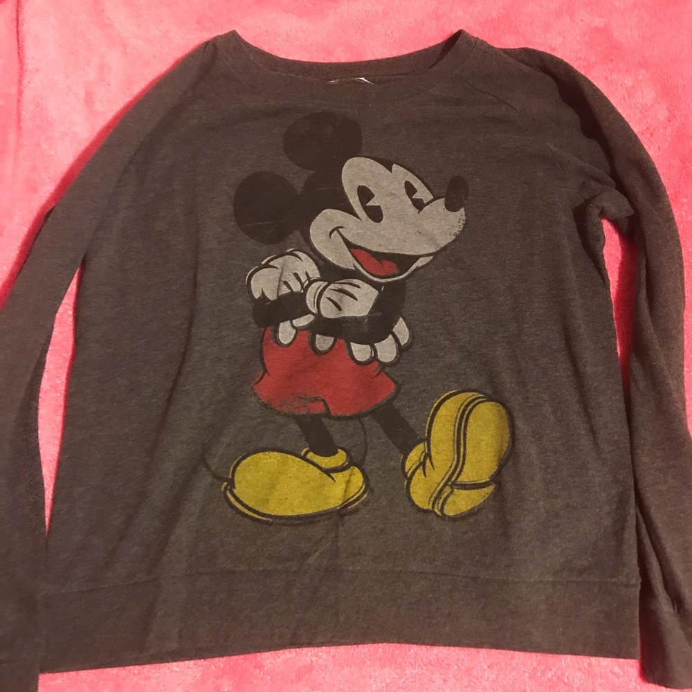 Mickey Mouse Lightweight Sweatshirt